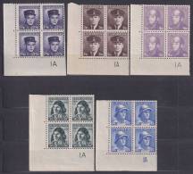 1945, ČSR II, 0387/0402DČ, Londýnské vydání ✶✶ ⊞ L D