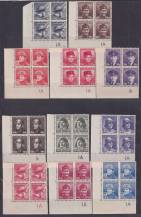 1945, ČSR II, 0387/0402DČ, Londýnské vydání ✶✶ ⊞ L D