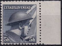 1945, ČSR II, 0387, Londýnské vydání: škpt. P. Řídký ✶✶ o P
