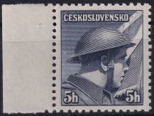 1945, ČSR II, 0387, Londýnské vydání: škpt. P. Řídký ✶✶ o L