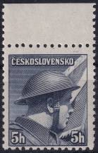 1945, ČSR II, 0387, Londýnské vydání: škpt. P. Řídký ✶✶ o H
