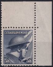 1945, ČSR II, 0387, Londýnské vydání: škpt. P. Řídký ✶✶ P H