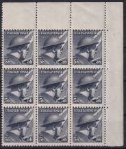 1945, ČSR II, 0387, Výplatní známky: Londýnské vydání - štábní kapitán P. Řídký (1907 - 1943)   ✶✶ ⊞  P H