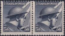 1945, ČSR II, 0387VV, Londýnské vydání: škpt. P. Řídký (1907-1943) ✶✶ ◫
