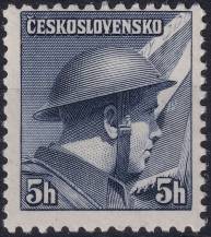 1945, ČSR II, 0387VV, Londýnské vydání: škpt. P. Řídký (1907-1943) ✶✶