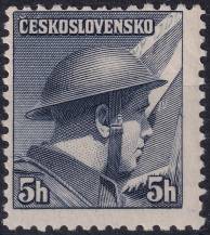 1945, ČSR II, 0387VV, Londýnské vydání: škpt. P. Řídký (1907-1943) ✶✶