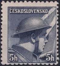 1945, ČSR II, 0387VV, Londýnské vydání: škpt. P. Řídký (1907-1943) ✶✶