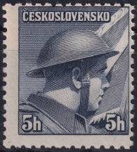 1945, ČSR II, 0387VV, Londýnské vydání: škpt. P. Řídký (1907-1943) ✶✶