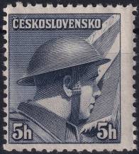 1945, ČSR II, 0387VV, Londýnské vydání: škpt. P. Řídký (1907-1943) ✶✶