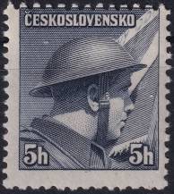 1945, ČSR II, 0387VV, Londýnské vydání: škpt. P. Řídký (1907-1943) ✶✶