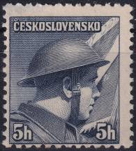 1945, ČSR II, 0387VV, Londýnské vydání: škpt. P. Řídký (1907-1943) ✶✶