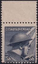 1945, ČSR II, 0387VV, Londýnské vydání: škpt. P. Řídký (1907-1943) ✶✶ o H