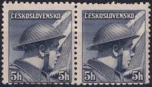 1945, ČSR II, 0387VV, Londýnské vydání: škpt. P. Řídký (1907-1943) ✶✶ ◫