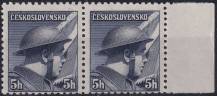 1945, ČSR II, 0387VV, Londýnské vydání: škpt. P. Řídký (1907-1943) ✶✶ ◫ o P