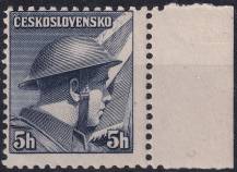1945, ČSR II, 0387VV, Londýnské vydání: škpt. P. Řídký (1907-1943) ✶✶ o P