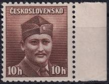 1945, ČSR II, 0388, Londýnské vydání: mjr. Dr. M. Novák ✶✶ o P