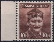 1945, ČSR II, 0388, Londýnské vydání: mjr. Dr. M. Novák ✶✶ o L