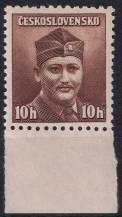 1945, ČSR II, 0388, Londýnské vydání: mjr. Dr. M. Novák ✶✶ o D