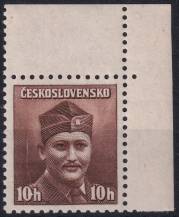1945, ČSR II, 0388, Londýnské vydání: mjr. Dr. M. Novák ✶✶ P H