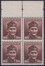 1945, ČSR II, 0388+, Londýnské vydání: mjr. Dr. M. Novák (1906-1944) ✶✶ ⊞ o H