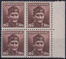 1945, ČSR II, 0388, Londýnské vydání - mjr. Dr. M. Novák ✶ ⊞ o P