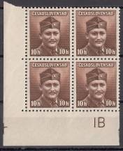 1945, ČSR II, 0388DČ, Londýnské vydání ✶✶ ⊞ L D