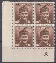 1945, ČSR II, 0388DČ, Londýnské vydání ✶✶ ⊞ L D