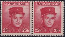 1945, ČSR II, 0390VV, Londýnské vydání: npor. S. Zimprich (1916-1942) ✶✶ ◫