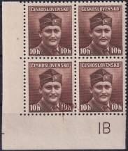 1945, ČSR II, 0388VVDČ, Londýnské vydání: mjr. Dr. M. Novák (1906-1944) ✶✶ ⊞ L D