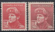 1945, ČSR II, 0389b, Londýnské vydání ✶✶