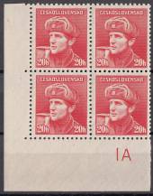 1945, ČSR II, 0389DČ, Londýnské vydání ✶✶ ⊞ L D