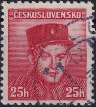 1945, ČSR II, 0390, Londýnské vydání: npor. S. Zimprich (1916-1942) ⊙