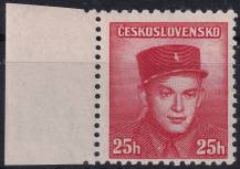1945, ČSR II, 0390, Londýnské vydání: npor. S. Zimprich ✶✶ o L