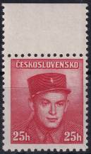 1945, ČSR II, 0390, Londýnské vydání: npor. S. Zimprich ✶✶ o H