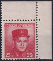 1945, ČSR II, 0390, Londýnské vydání: npor. S. Zimprich ✶✶ P H