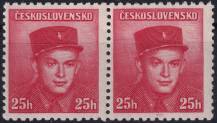 1945, ČSR II, 0390, Londýnské vydání: npor. S. Zimprich ✶✶ ◫