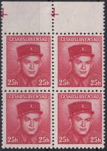 1945, ČSR II, 0390+, Londýnské vydání: npor. S. Zimprich (1916-1942) ✶✶ ⊞ o H