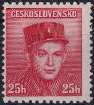 1945, ČSR II, 0390VV, Londýnské vydání: npor. S. Zimprich (1916-1942) ✶✶