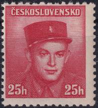 1945, ČSR II, 0390VV, Londýnské vydání: npor. S. Zimprich (1916-1942) ✶✶