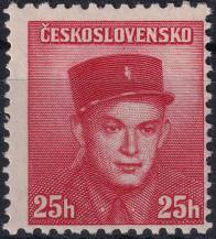 1945, ČSR II, 0390VV, Londýnské vydání: npor. S. Zimprich (1916-1942) ✶✶