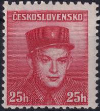 1945, ČSR II, 0390VV, Londýnské vydání: npor. S. Zimprich (1916-1942) ✶✶