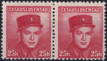 1945, ČSR II, 0390VV, Londýnské vydání: npor. S. Zimprich (1916-1942) ✶✶ ◫