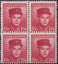 1945, ČSR II, 0390VV, Londýnské vydání: npor. S. Zimprich (1916-1942) ✶✶ ⊞