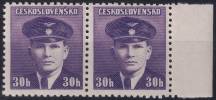 1945, ČSR II, 0391, Londýnské vydání: npor. J. Král ✶✶ ◫ o P