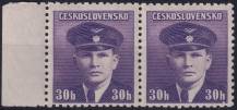 1945, ČSR II, 0391, Londýnské vydání: npor. J. Král ✶✶ ◫ o L