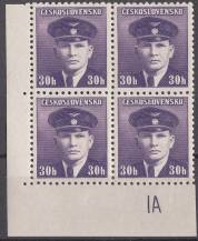 1945, ČSR II, 0391DČ, Londýnské vydání ✶✶ ⊞ L D