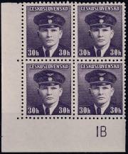 1945, ČSR II, 0391DČ, Londýnské vydání: npor. J. Král (1910-1940) ✶✶ ⊞ L D