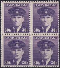 1945, ČSR II, 0391VV, Londýnské vydání: npor. J. Král (1910-1940) ✶✶ ⊞