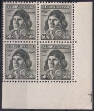 1945, ČSR II, 0393, Londýnské vydání: škpt. A. Vašátko (1908-1942) ✶✶ ⊞ P D ú +