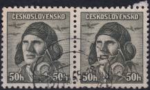 1945, ČSR II, 0393, Londýnské vydání: škpt. A. Vašátko (1908-1942) ⊙ ◫